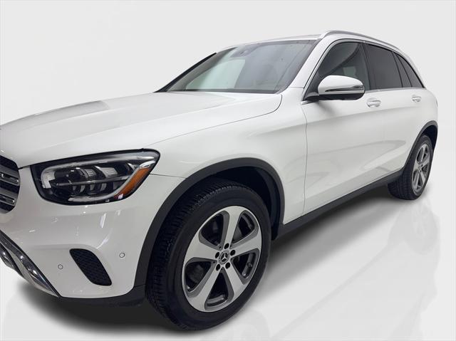 used 2022 Mercedes-Benz GLC 300 car, priced at $24,980