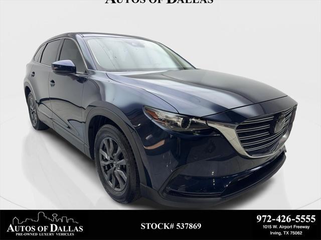 used 2021 Mazda CX-9 car, priced at $24,480