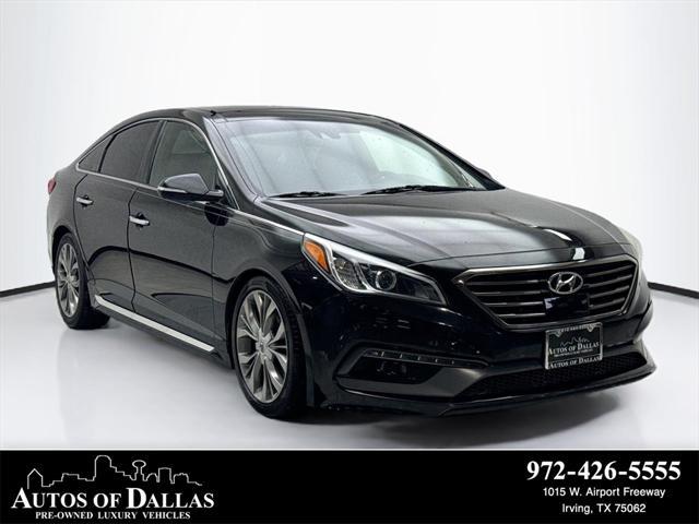 used 2015 Hyundai Sonata car, priced at $9,970