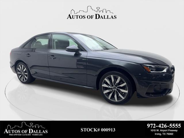 used 2022 Audi A4 car, priced at $27,880