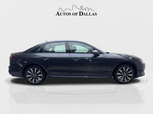 used 2022 Audi A4 car, priced at $26,880