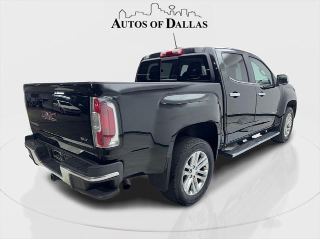 used 2016 GMC Canyon car, priced at $20,480