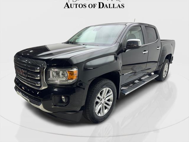 used 2016 GMC Canyon car, priced at $20,480