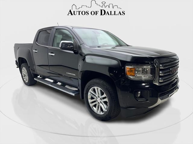 used 2016 GMC Canyon car, priced at $20,480