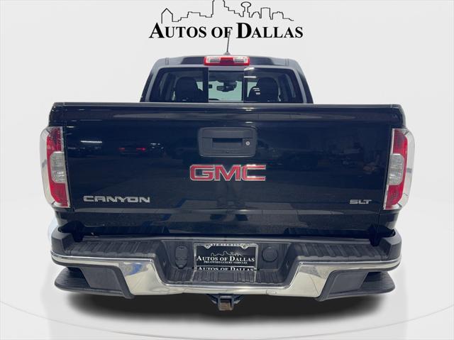 used 2016 GMC Canyon car, priced at $20,480