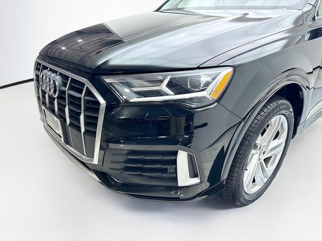 used 2020 Audi Q7 car, priced at $27,980