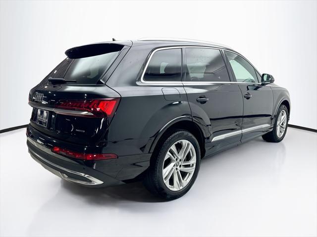 used 2020 Audi Q7 car, priced at $27,980