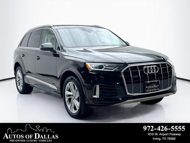 used 2020 Audi Q7 car, priced at $27,980