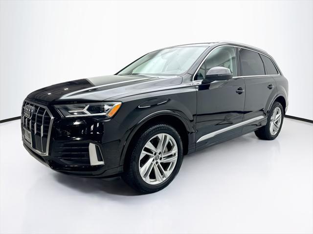 used 2020 Audi Q7 car, priced at $27,980