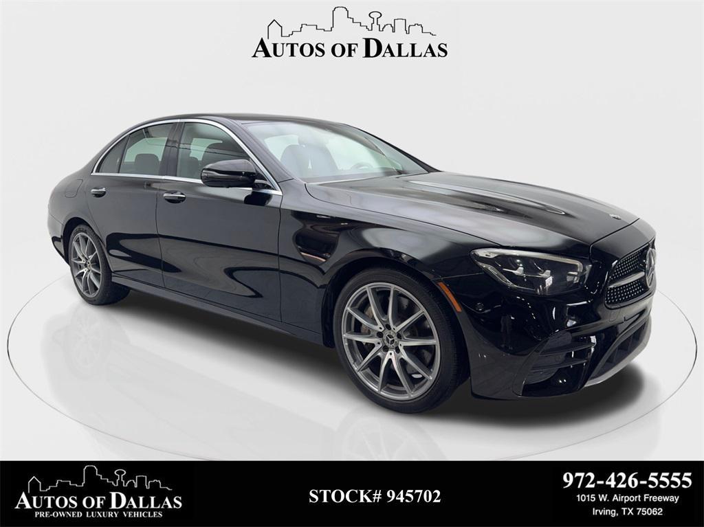 used 2021 Mercedes-Benz E-Class car, priced at $26,980