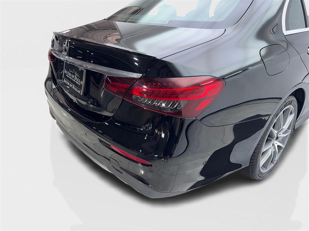 used 2021 Mercedes-Benz E-Class car, priced at $26,980