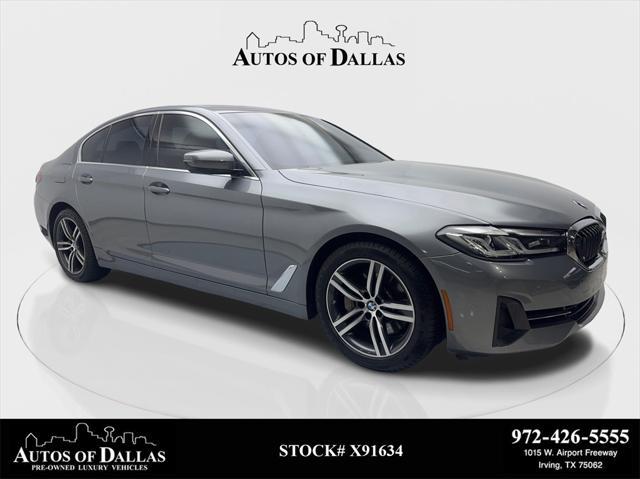 used 2023 BMW 530 car, priced at $29,480