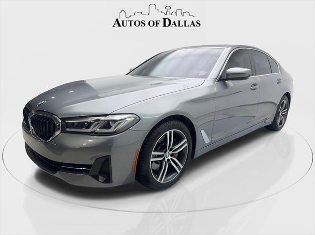 used 2023 BMW 530 car, priced at $29,480