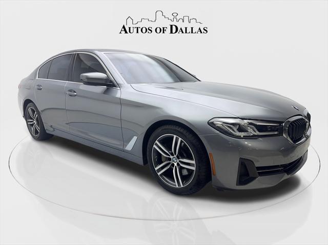 used 2023 BMW 530 car, priced at $31,880