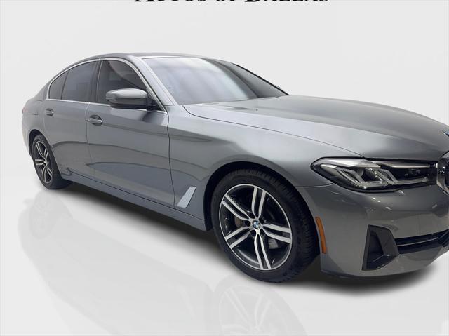 used 2023 BMW 530 car, priced at $31,880