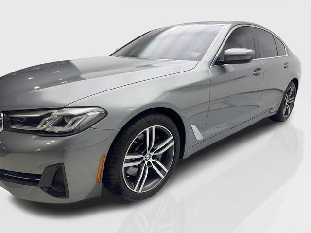 used 2023 BMW 530 car, priced at $29,480