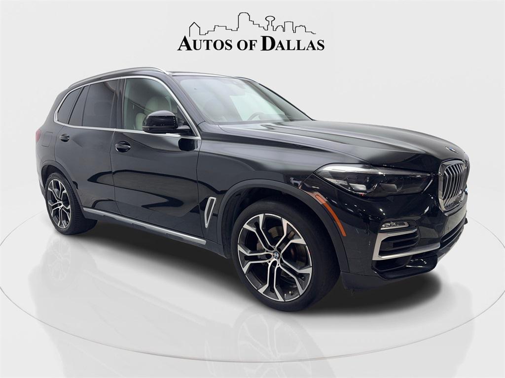 used 2021 BMW X5 car, priced at $37,980