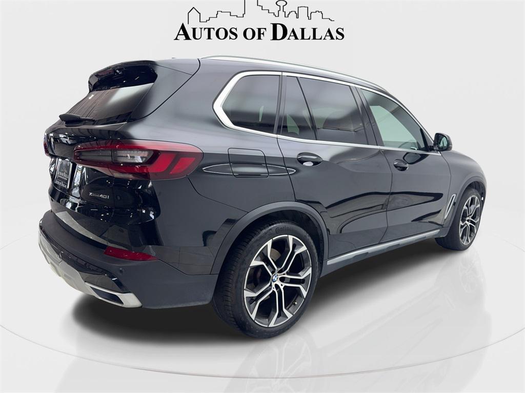 used 2021 BMW X5 car, priced at $37,980