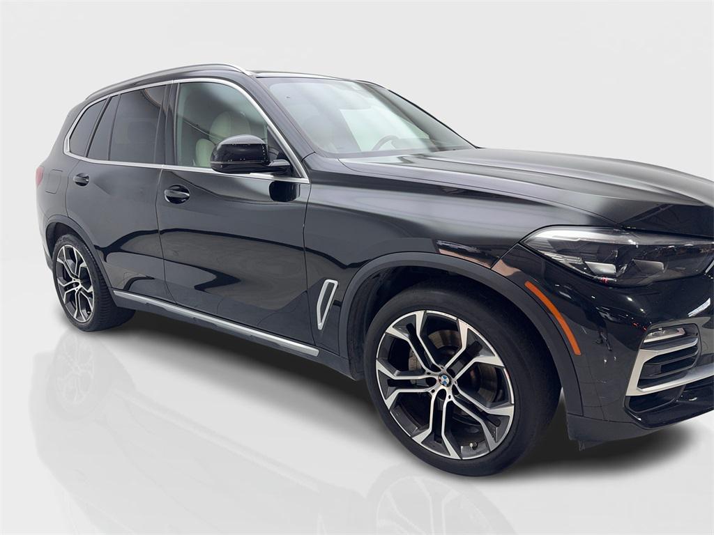 used 2021 BMW X5 car, priced at $37,980