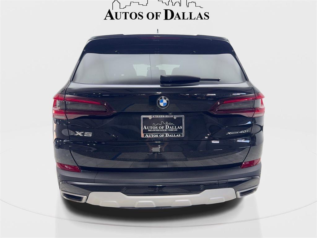 used 2021 BMW X5 car, priced at $37,980
