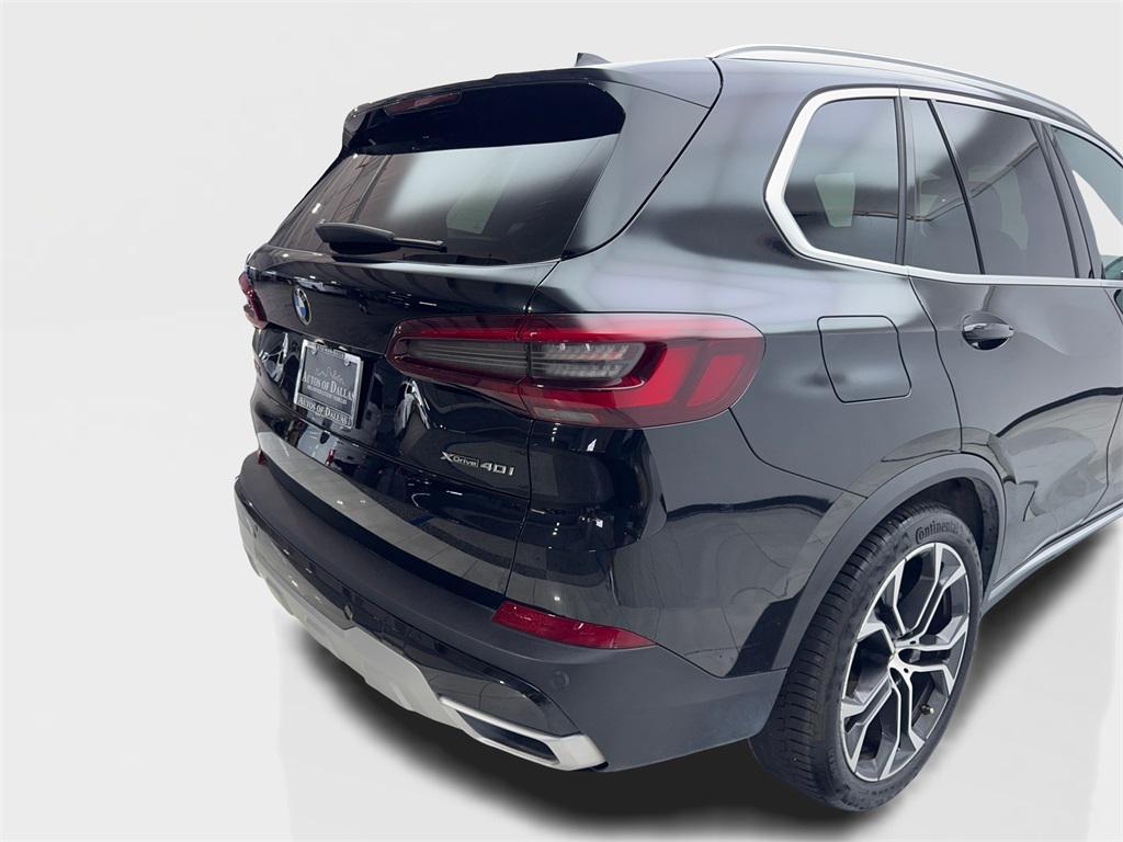 used 2021 BMW X5 car, priced at $37,980