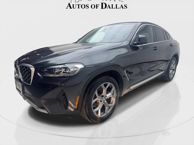 used 2024 BMW X4 car, priced at $39,880