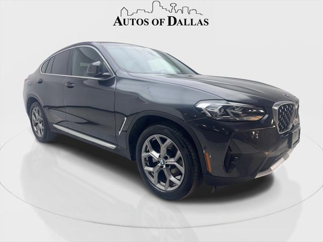 used 2024 BMW X4 car, priced at $39,880