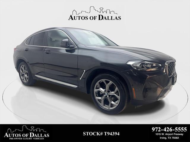 used 2024 BMW X4 car, priced at $39,880