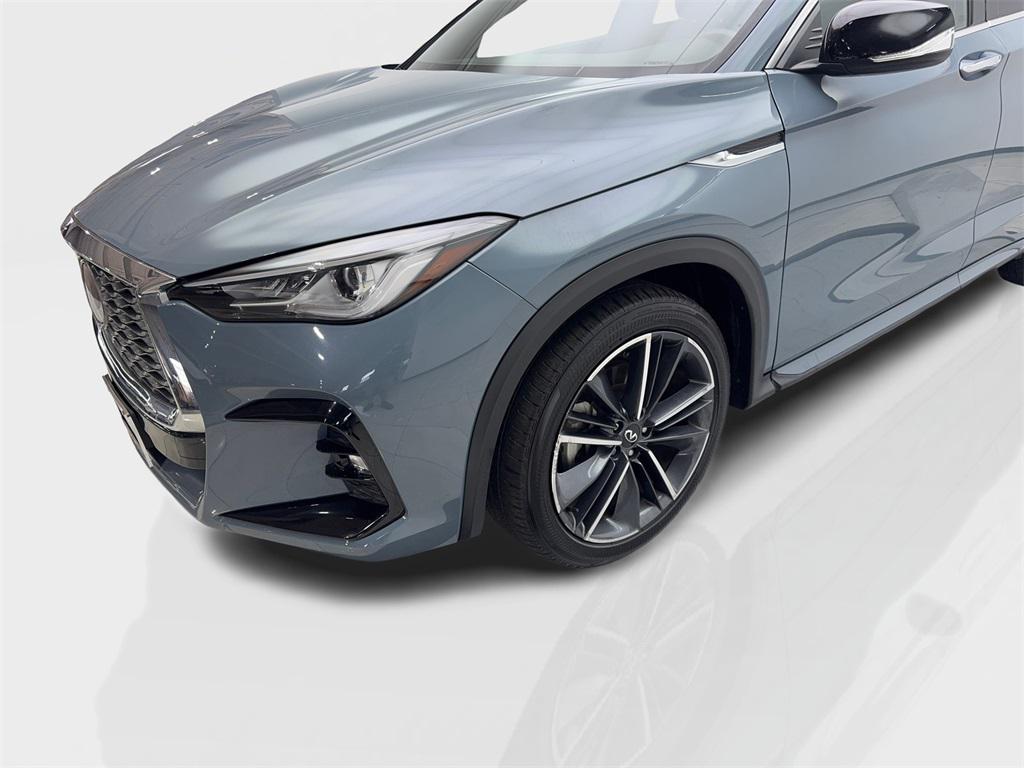 used 2024 INFINITI QX55 car, priced at $29,980