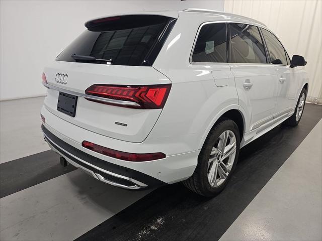 used 2021 Audi Q7 car, priced at $33,990