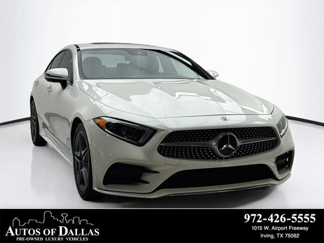 used 2021 Mercedes-Benz CLS 450 car, priced at $45,880