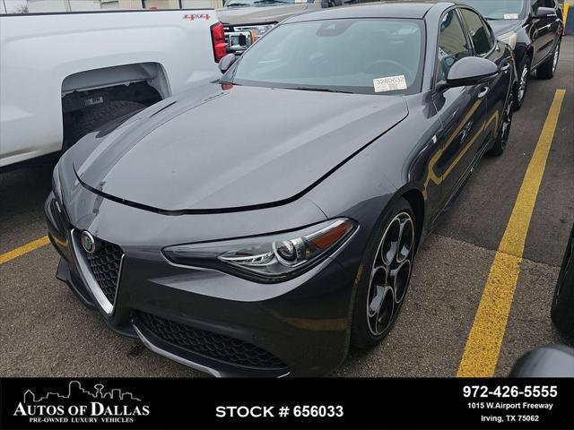 used 2022 Alfa Romeo Giulia car, priced at $26,490