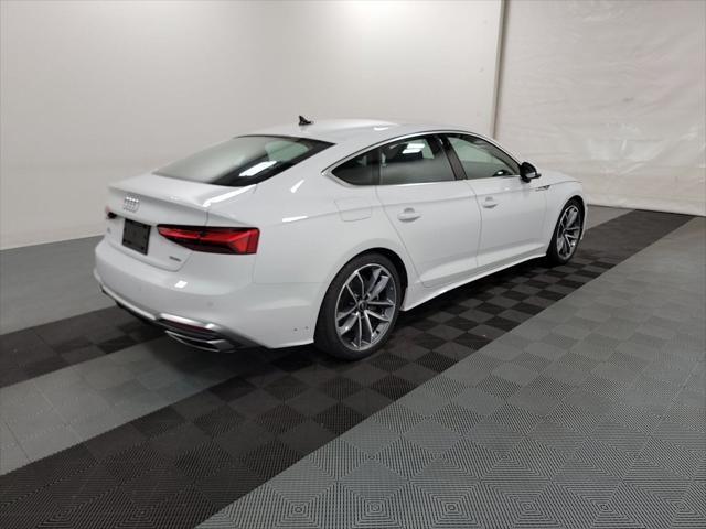 used 2023 Audi A5 Sportback car, priced at $36,990