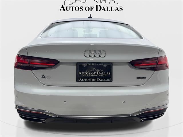 used 2023 Audi A5 Sportback car, priced at $34,980