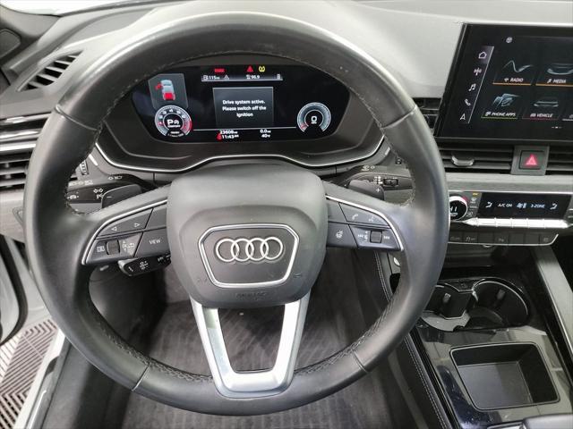 used 2023 Audi A5 Sportback car, priced at $36,990