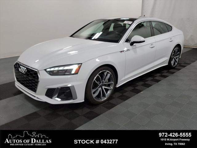 used 2023 Audi A5 Sportback car, priced at $36,990