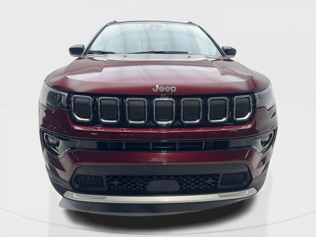 used 2022 Jeep Compass car, priced at $22,880