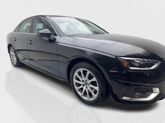 used 2024 Audi A4 car, priced at $34,990