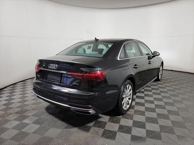 used 2024 Audi A4 car, priced at $34,990