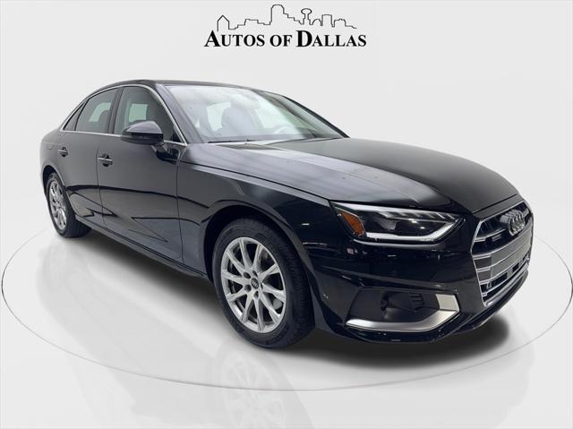 used 2024 Audi A4 car, priced at $34,990