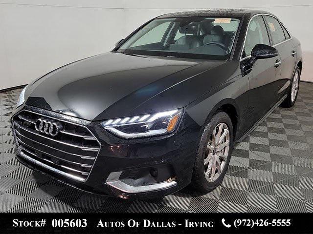 used 2024 Audi A4 car, priced at $34,990