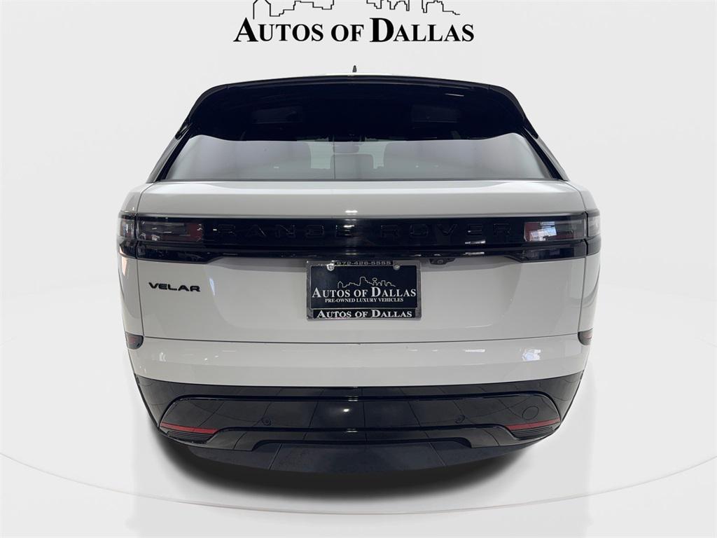 used 2025 Land Rover Range Rover Velar car, priced at $49,880