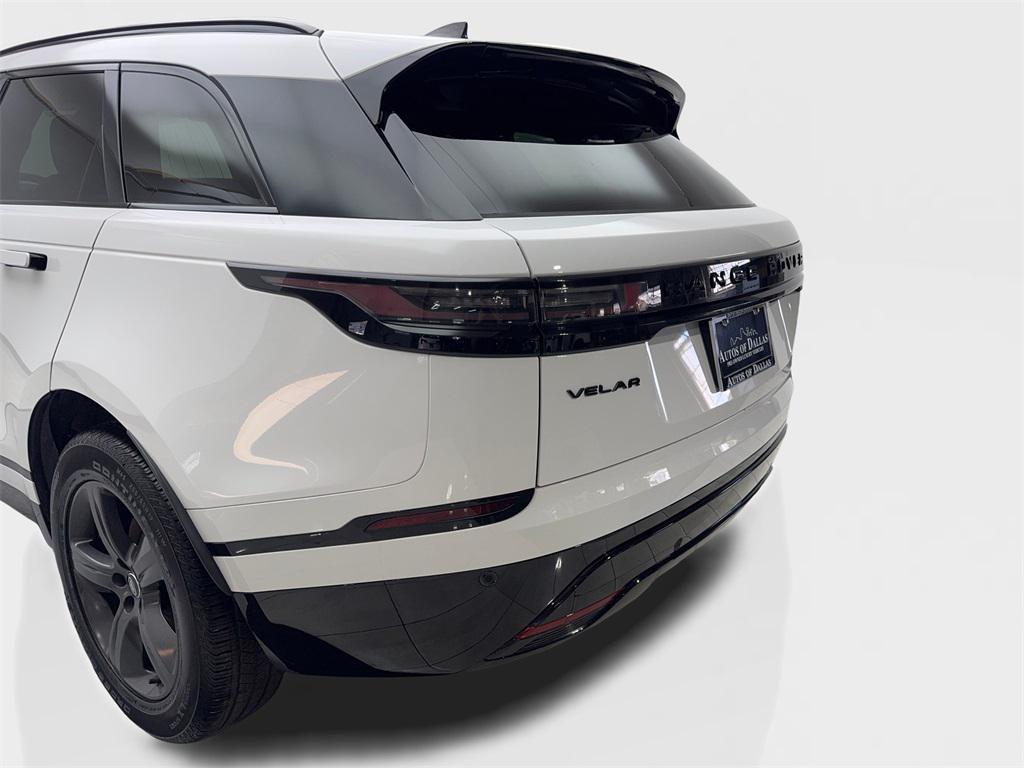 used 2025 Land Rover Range Rover Velar car, priced at $49,880