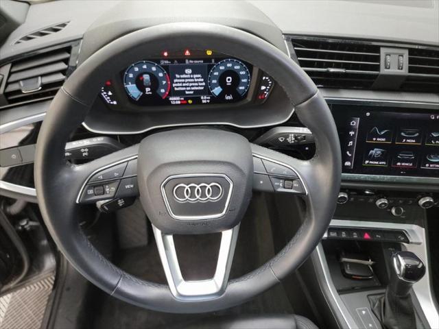 used 2022 Audi Q3 car, priced at $24,990