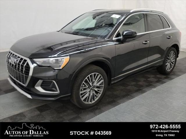 used 2022 Audi Q3 car, priced at $24,990