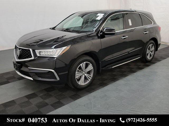 used 2020 Acura MDX car, priced at $29,990