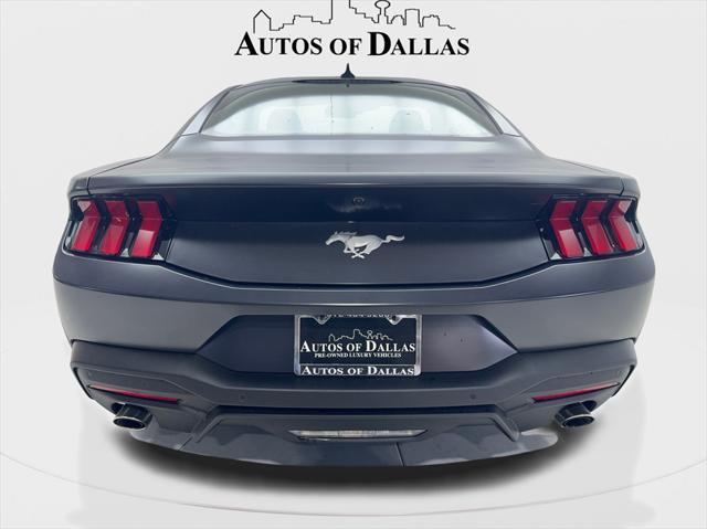 used 2024 Ford Mustang car, priced at $29,490