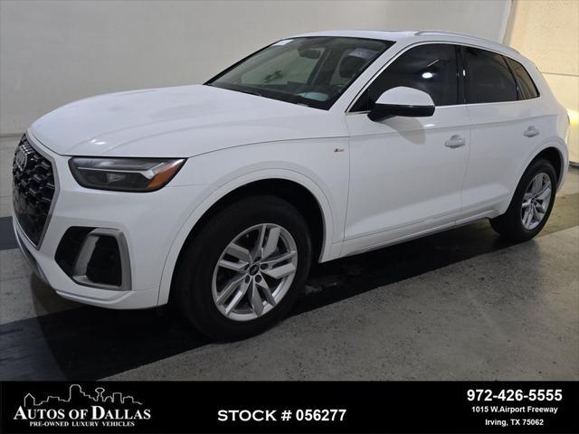 used 2022 Audi Q5 car, priced at $28,490