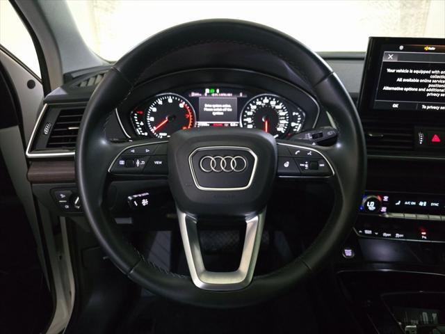used 2022 Audi Q5 car, priced at $28,490