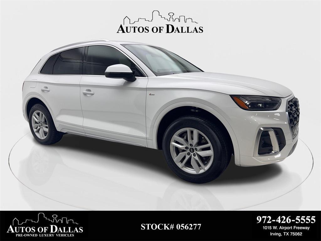 used 2022 Audi Q5 car, priced at $24,780